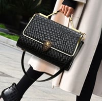 Image 1 of Luxury Fashion Crocodile Handbag Designed to perfectly complete your outfit.