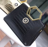 Image 1 of Luxury Fashion Alligator Handbag