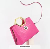 Image 3 of Luxury Fashion Alligator Handbag