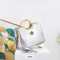 Image 4 of Luxury Fashion Alligator Handbag