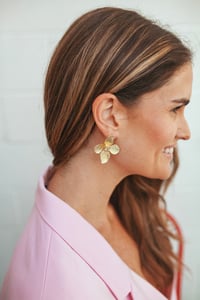 Image 2 of Floral Earrings