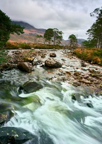Torridon River exclusive print