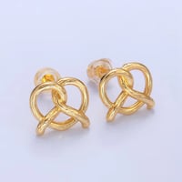 Image 2 of Pretzel Studs