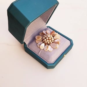 Vintage Pearl & Shell Ring