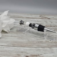 Image 2 of Skull and Cross Bones Wine Stopper