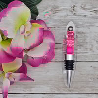 Image 3 of Hot Pink Wine Stopper