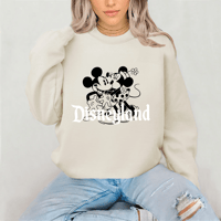 Image 2 of Mickey & Minnie Love Sweatshirt