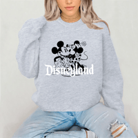 Image 3 of Mickey & Minnie Love Sweatshirt