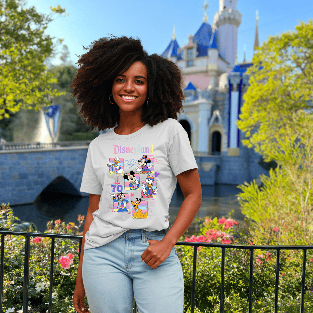 Image of Disneyland 70th Celebration