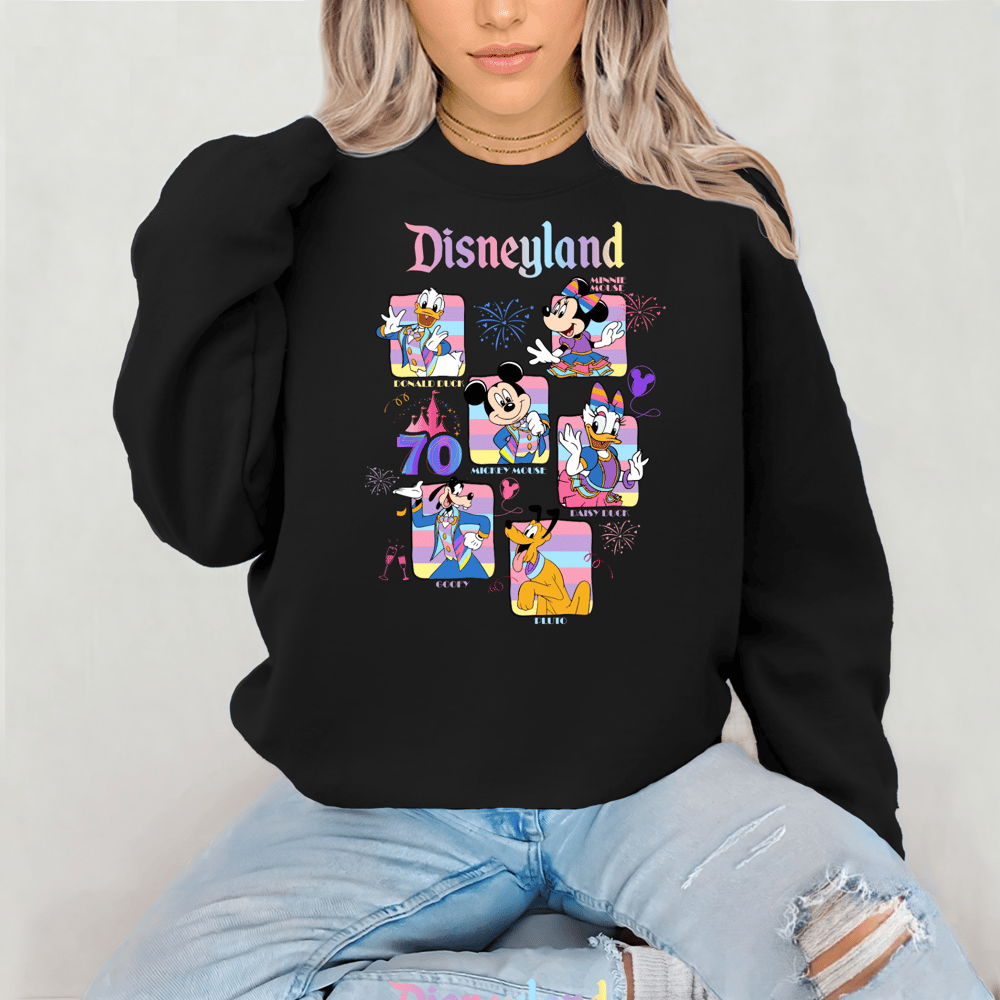 Image of Disneyland 70th Celebration