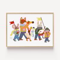Image 1 of Music Parade PRINT