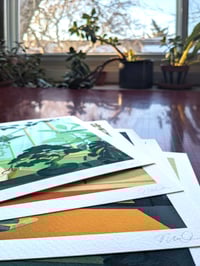 Image 3 of Full set (10 prints) - Indoor Cat Series