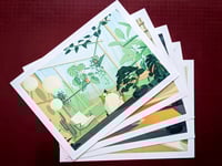 Image 2 of Full set (10 prints) - Indoor Cat Series