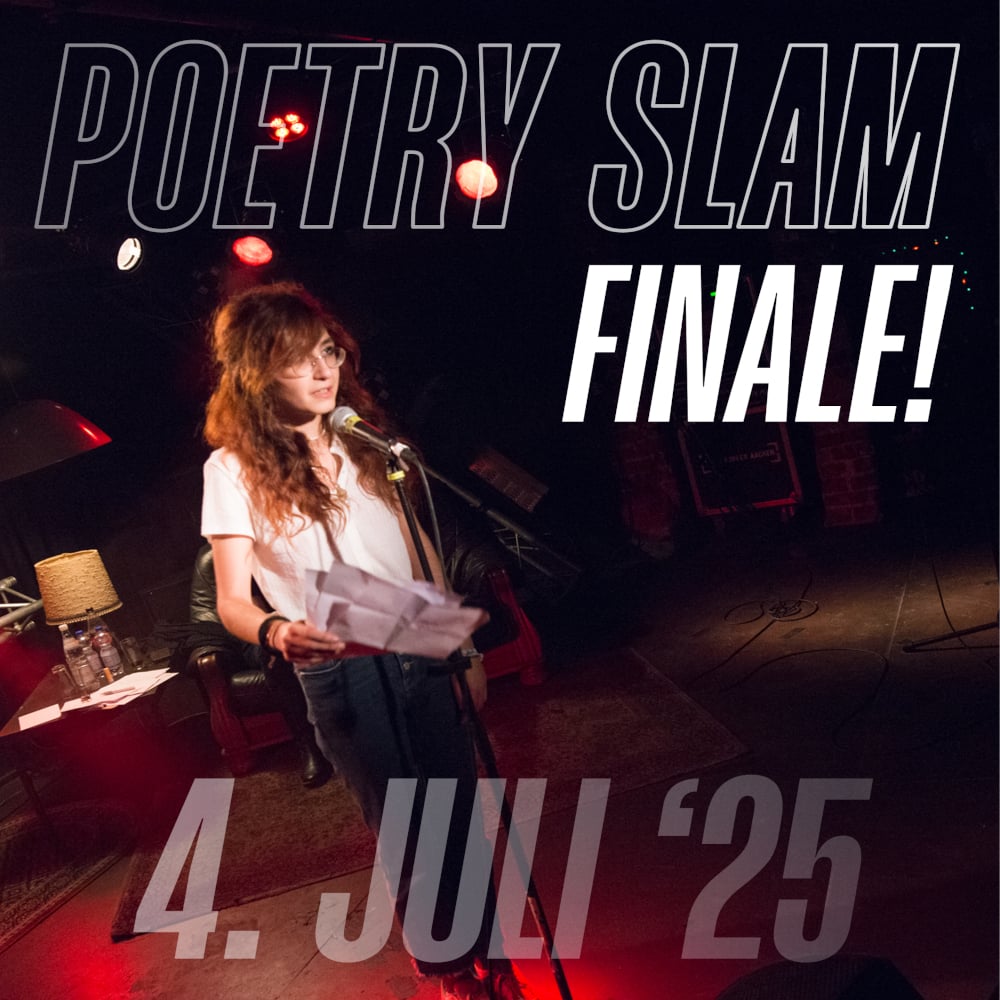 Image of satznachvorn - Poetry Slam Finale // 04.07.2025