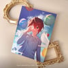 TWST ✧ Riddle Platinum Jacket 5 x 7 Print