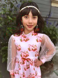 Image 2 of MTO Cherry Coquette Serene Headband