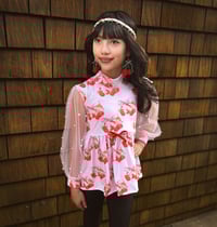 Image 4 of MTO Cherry Coquette Serene Headband