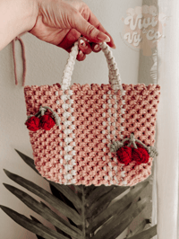 Image 1 of Chica- Cherry-Cola Tote