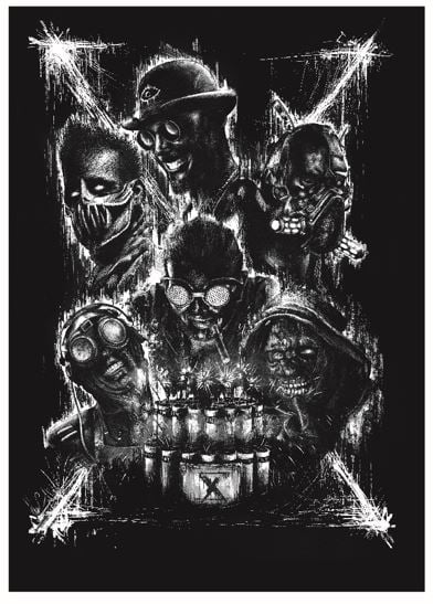 Image of VENTE FLASH Tee Shirt Anniversaire X 