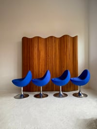 Image 2 of BÖRJE JOHANSON – Lot de 4 chaises “Venus” pour Johanson Design