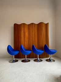Image 3 of BÖRJE JOHANSON – Lot de 4 chaises “Venus” pour Johanson Design