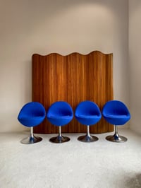 Image 1 of BÖRJE JOHANSON – Lot de 4 chaises “Venus” pour Johanson Design