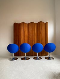 Image 4 of BÖRJE JOHANSON – Lot de 4 chaises “Venus” pour Johanson Design