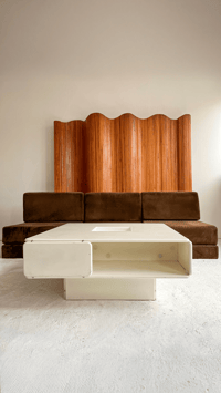 Image 1 of Table basse/bar carrée Tecta, 1960s