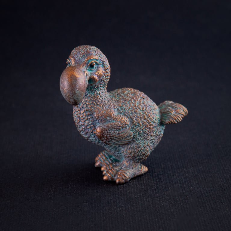 Dodo resin figurine