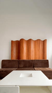 Image 2 of Table basse/bar carrée Tecta, 1960s