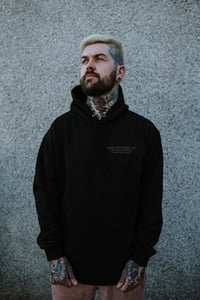 Image 3 of 'BAD ATTITUDE CO' POCKET HOODIE