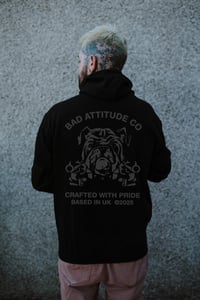 Image 4 of 'BAD ATTITUDE CO' POCKET HOODIE