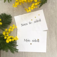 Image 2 of CARTE SOLEIL 