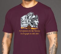 Image 1 of T.SHIRT "FIAMMA DER TIFO ROMANO"