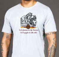 Image 3 of T.SHIRT "FIAMMA DER TIFO ROMANO"