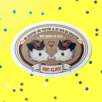 Gay Opossum Cowboys