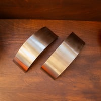 Image 1 of Paire d’appliques en aluminium