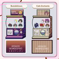 Image 10 of [ NEW ] Otome Gachapon Shaker Charm-Stand