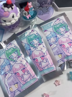 Image of sodapop girls! blind box keychains