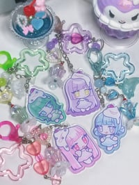 Image 4 of sodapop girls! blind box keychains