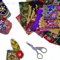 Image 5 of Embellished Sari Elements Opulent Mix