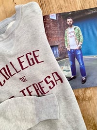 Image 19 of RARE 40s COLLEGE OF ST. TERESA DOUBLE-V SWEATSHIRT