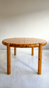 Image 2 of Table à manger extensible en pin par Rainer Daumiller