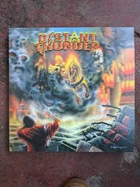 Image 2 of *PRE-ORDER* Distant Thunder- Welcome The End VINYL