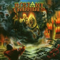 Image 1 of *PRE-ORDER* Distant Thunder- Welcome The End VINYL