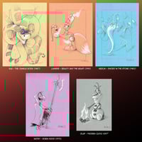 Image 3 of A-Z of Disney Hand Drawn Art 