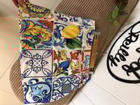 Image 6 of Majolica Lemon Kaftan