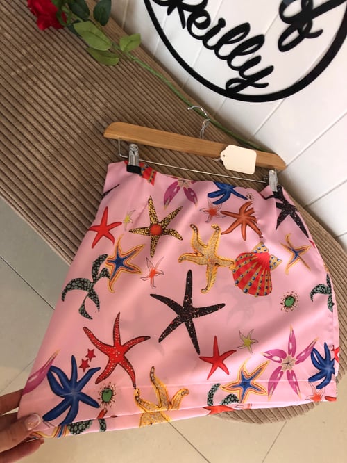 Image of Pink Starfish Skirt