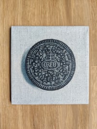 Image 1 of 'Oreo' Original mini oil painting