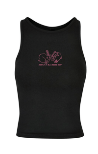 Image 4 of 🐇Bunny Embroidered Vest 🐇 